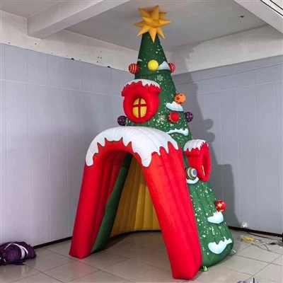 Aufblasbarer Weihnachtsbaumschmuck